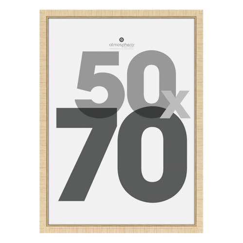Atmosphera - Fotorahmen thea beige 50x70cm - Maison & Cuisine Amazon Allemagne à 9.99€