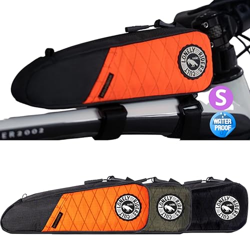 ULAC Trekking GT Bolt-ON 1.0L Bike Top Tube Bag, Waterproof... - Sports & Fitness Amazon Royaume-Uni à 10.54€