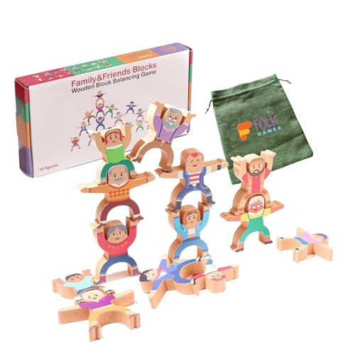 Giocattolo di Legno Montessori - Giocattolo Inclusivo - per... - Jouets & Jeux Amazon Italie à 14.27€