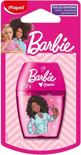 Maped - Anspitzer BARBIE SHAKER für 1 Stiftgröße... - Jouets & Jeux en promo à 1.65€