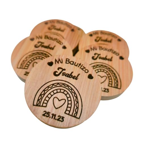 BurningWood Abrebotellas bambú abridores abrelatas... - Jardin & Extérieur Amazon Espagne à 1.99€