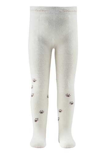 STERNTALER Strumpfhose Eisbär Collants ours polaire, Blanc en promo à 5,95€ (-41%) sur Amazon FR