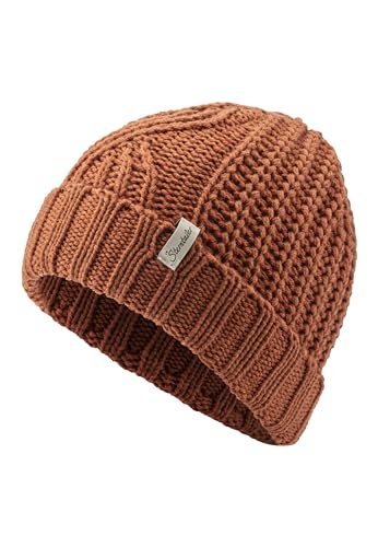 Bonnet en tricot torsadé - Sports & Fitness en promo à 8.12€