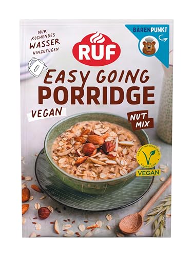 RUF Veganes Porridge Nuts & Oats, Oatmeal mit Mandeln... - High-Tech & Électronique en promo à 0.79€