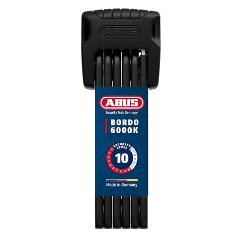 ABUS Faltschloss Bordo 6000K mit SH-Schlosshalter... - Sports & Fitness Amazon Germany à 83.03€