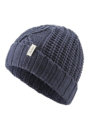 Sterntaler Bonnet tricoté torsadé, Marine, 49 - Sports & Fitness Amazon France à 8.20€