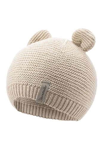 Bonnet tricoté avec oreilles, GOTS en promo à 9,11€ (-43%) sur Amazon FR
