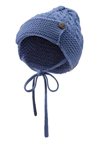 Sterntaler Strickmütze mit Holzknöpfen - Jungen Baby Mütze... - Bébé & Puériculture Amazon Allemagne à 4.97€