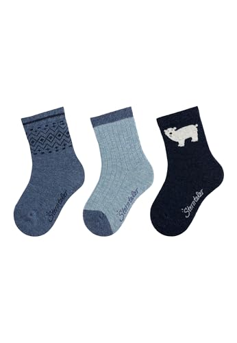 Pack de 3 calcetines oso polar - Amazon Espagne à 4.15€