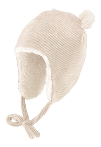 Sterntaler Bonnet avec Oreilles sans, Naturel, 41 Mixte en promo à 9,98€ (-38%) sur Amazon FR