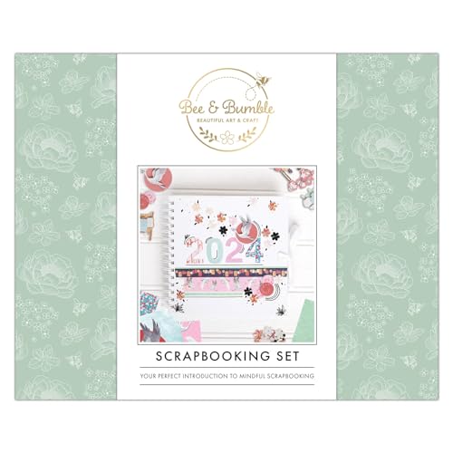 Bee & Bumble Cherry Blossoms Scrapbooking Set, Fotoalbum... - Maison & Cuisine Amazon Allemagne à 9.90€