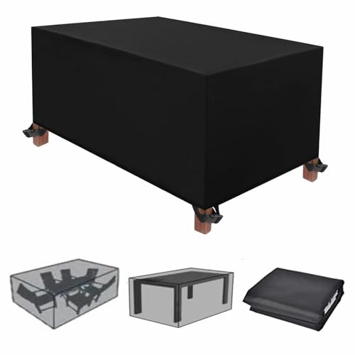 NXMYDBD Abdeckung für Gartenmöbel 160x140x75cm/LxWxH 420D... - Maison & Cuisine Amazon Allemagne à 13.22€