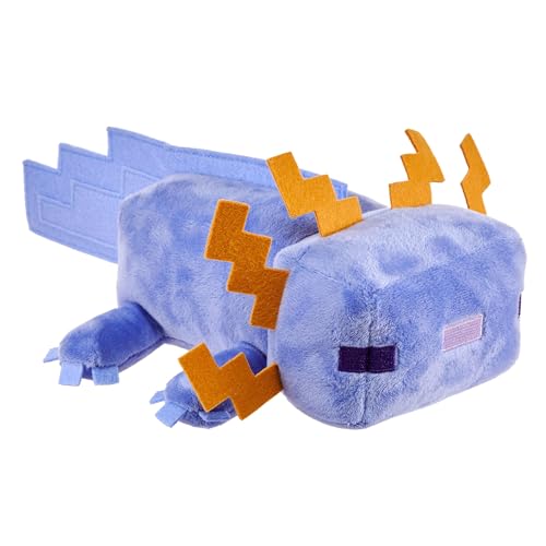 Mattel Minecraft Plüschspielzeug, weiche Figur blaues... - Jouets & Jeux Amazon Allemagne à 15.99€