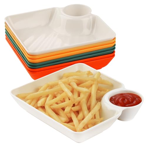 RAMFIYN 8 Stück Chips und Salsa Servierschale, bunt... - Maison & Cuisine Amazon Allemagne à 11.61€