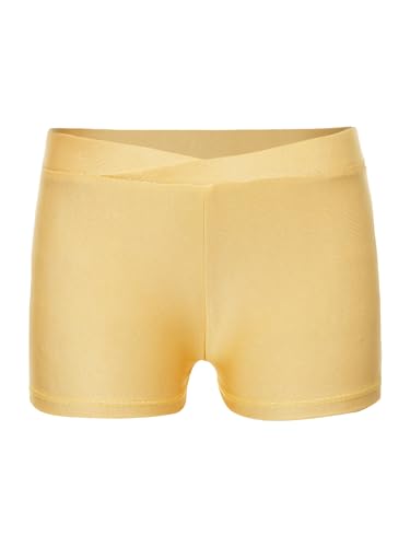 YiZYiF Enfant Fille Short de Danse Ballet Jazz Latine Short...