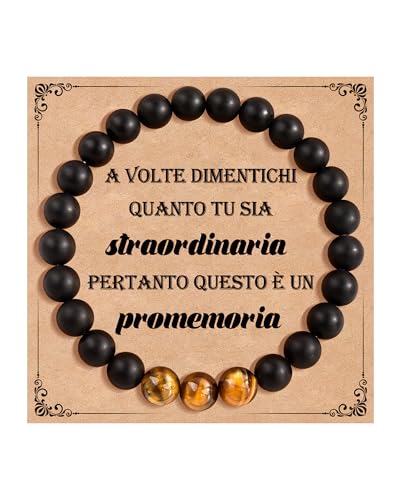 CheersLife Pulsera de los hombres Regalo para él Cumpleaños... - Bijoux & Montres Amazon Espagne à 4.99€