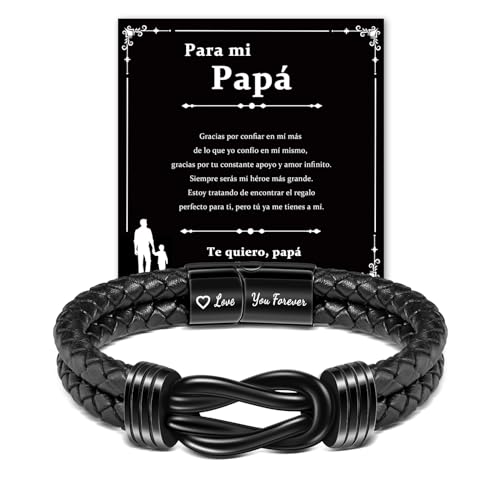 CheersLife Vatertagsgeschenk Daddy Armband Geburtstagsgesche... - Mode & Vêtements Amazon Allemagne à 4.99€