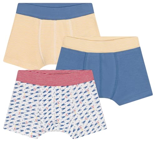 Petit Bateau A0BMQ Boxeadores Niños Variante 1 2 Años - Sports & Fitness en promo à 10.66€