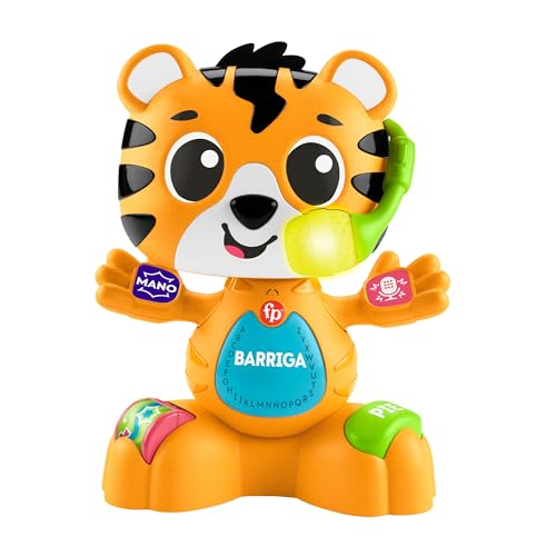 Fisher-Price Musikalisches Lernspielzeug Tin der Tiger, mit... - Jouets & Jeux en promo à 16.27€