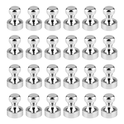 AiQInu 24 Pezzi Magneti Neodimio, Calamite Piccole Potenti... - Sports & Fitness Amazon Italie à 5.95€