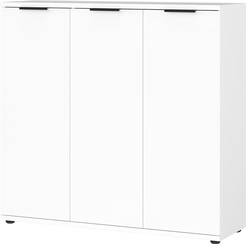 Germania Schuhschrank 0360-84 GW-Stanton, in Weiß, Platz... - Maison & Cuisine Amazon Allemagne à 215.20€