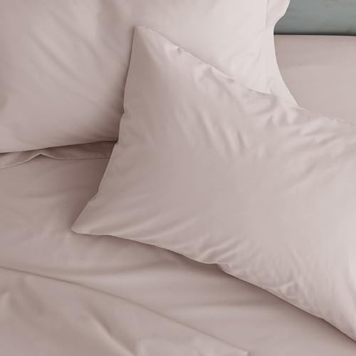 Catherine Lansfield Easy Iron Percale Standard Pillowcase... - Maison & Cuisine Amazon Royaume-Uni à 5.06€