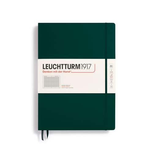 LEUCHTTURM1917 370266 Carnet Master Classic (A4+)... - Sports & Fitness Amazon France à 22.30€
