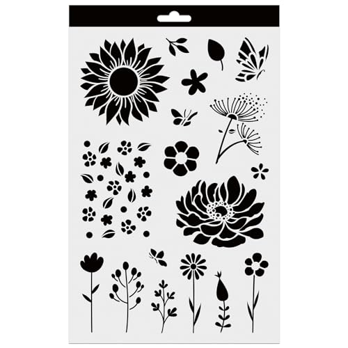 Aladine - Pochoir Floral 20 x 30 cm pour Décoration Toutes... en promo à 3,92€ (-47%) sur Amazon FR
