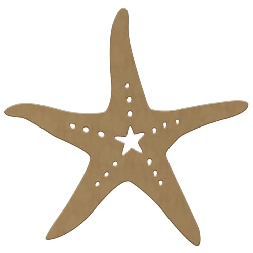 Gomille - Stella marina - 25 x 23 cm - Forma in legno da... - Pet Supplies Amazon Italy à 4.42€