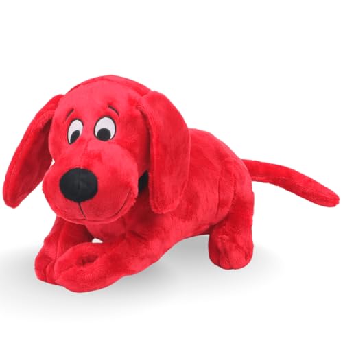 Clifford Snuggle Buddy 14" Plush Dog Toy | Cozy Dog Stuffed... - Jouets & Jeux Amazon Royaume-Uni à 10.99€
