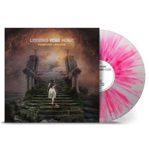 Forever Undone (White with Pink Splatter) [VINYL] - Amazon Royaume-Uni à 13.83€
