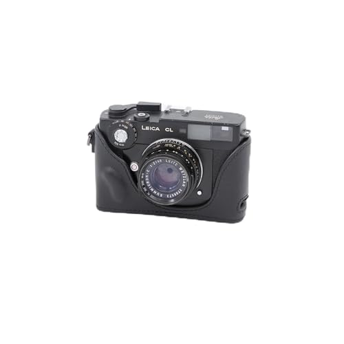 MRZHOUCASE Demi-étui en Cuir Noir pour Appareil Photo Leica... en promo à 72,39€ (-55%) sur Amazon FR