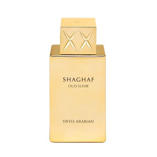 Swiss Arabian Shaghaf Oud Elixir Eau de Parfum Unisexe 75ML... - Beauté & Parfums Amazon France à 36.36€