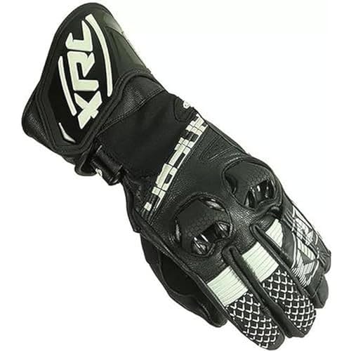 XRC HADERG Race Guanti da moto da donna, nero/bianco, XL - Auto & Motorcycle Amazon Italy à 30.49€