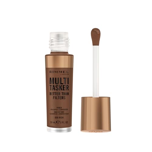 Rimmel Multi Tasker Better Than Filters, 008 Rich, 3 in 1... - Home & Kitchen Amazon UK à 6.05€