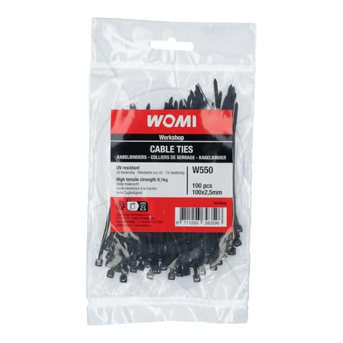 Womi 5570550 Attache-câbles - Bricolage & Outils Amazon France à 1.89€