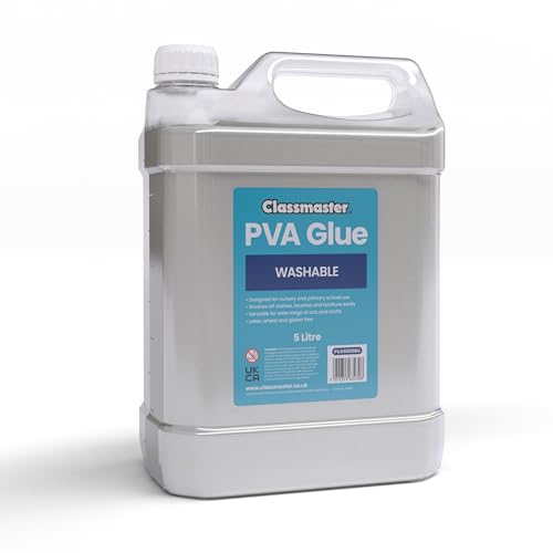 5 litre Classmaster PVA Glue - Basic - Maison & Cuisine Amazon Royaume-Uni à 13.19€