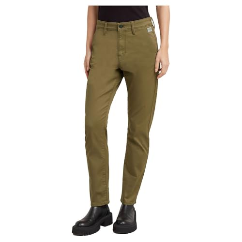 G-STAR Para Mujer Slim Chino, Verde (Antic Green... - Mode & Vêtements Amazon Espagne à 21.11€