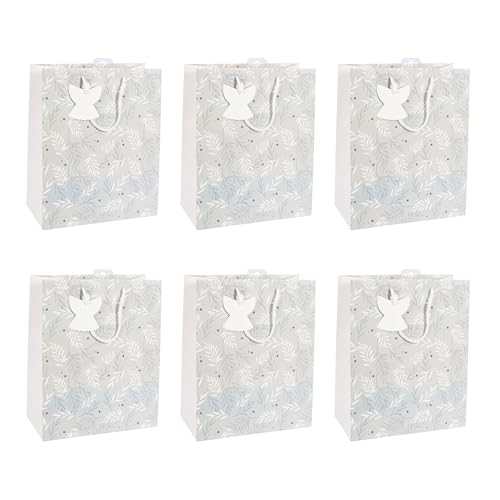 Eurowrap - X-29517-2Cpack - Un lot de 6 sacs cadeaux Noël... - Toys & Games Amazon France à 6.99€