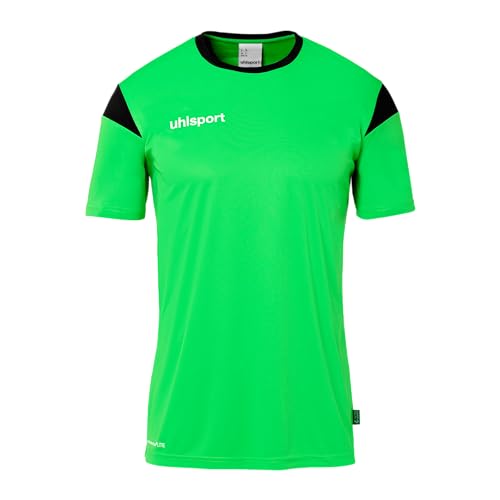 Uhlsport Mixte Squad 27 À Manches Courtes Maillot De Foot... - Sports & Fitness Amazon France à 9.59€