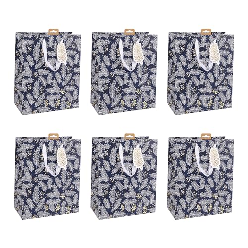 Eurowrap - X-32808-2Cpack - Un lot de 6 sacs cadeaux Noël... - Jouets & Jeux Amazon France à 9.30€