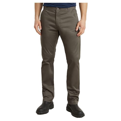 G-STAR Pantalones Mosa Straight Chino para Hombre, Gris (GS... - Home & Kitchen Amazon Spain à 58.37€