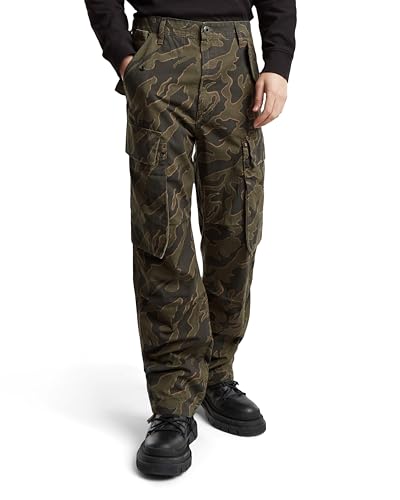 G-STAR Para Hombre Pantalones R-3N Regular Straight Cargo... - Maison & Cuisine Amazon Espagne à 39.68€