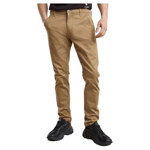 G-STAR Skinny Chino 3.0, Pantaloni Uomo, Beige (Safari... - Sports & Fitness Amazon Italie à 31.30€