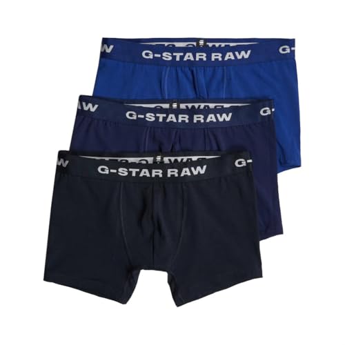 G-STAR Uomo Boxer Briefs 3 Pack Blue Tone, Multicolore... - Maison & Cuisine Amazon Italie à 28.67€