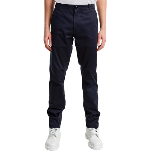G-STAR Pantalones Mosa Straight Chino para Hombre, Azul... - Maison & Cuisine en promo à 40.10€