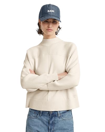 G-STAR Para Mujer Boxy Mock Jumper, Multicolor (chalk htr... - Amazon Espagne à 19.18€
