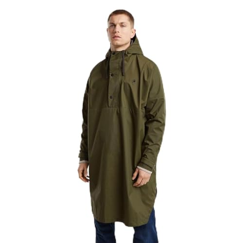 G-STAR Uomo Rain Poncho, Multicolore (shadow olive/gs grey... - Mode & Vêtements Amazon Italie à 38.09€