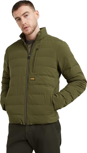 G-STAR Para Hombre Chaqueta Foundation Liner, Verde (shadow... - Nouvelle promo Amazon à 71.98€