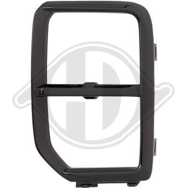 DIEDERICHS Blende, Stoßfänger 5835463 - Auto & Moto Amazon Allemagne à 14.44€